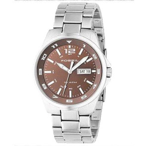 Uhrenarmband Fossil AM4200 Rostfreier Stahl Stahl 10mm